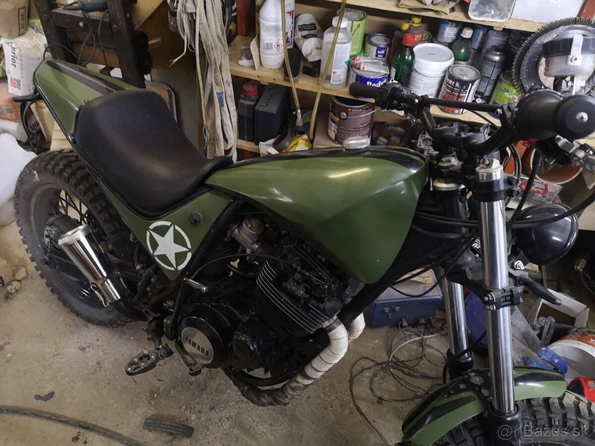 Yamaha XT 600