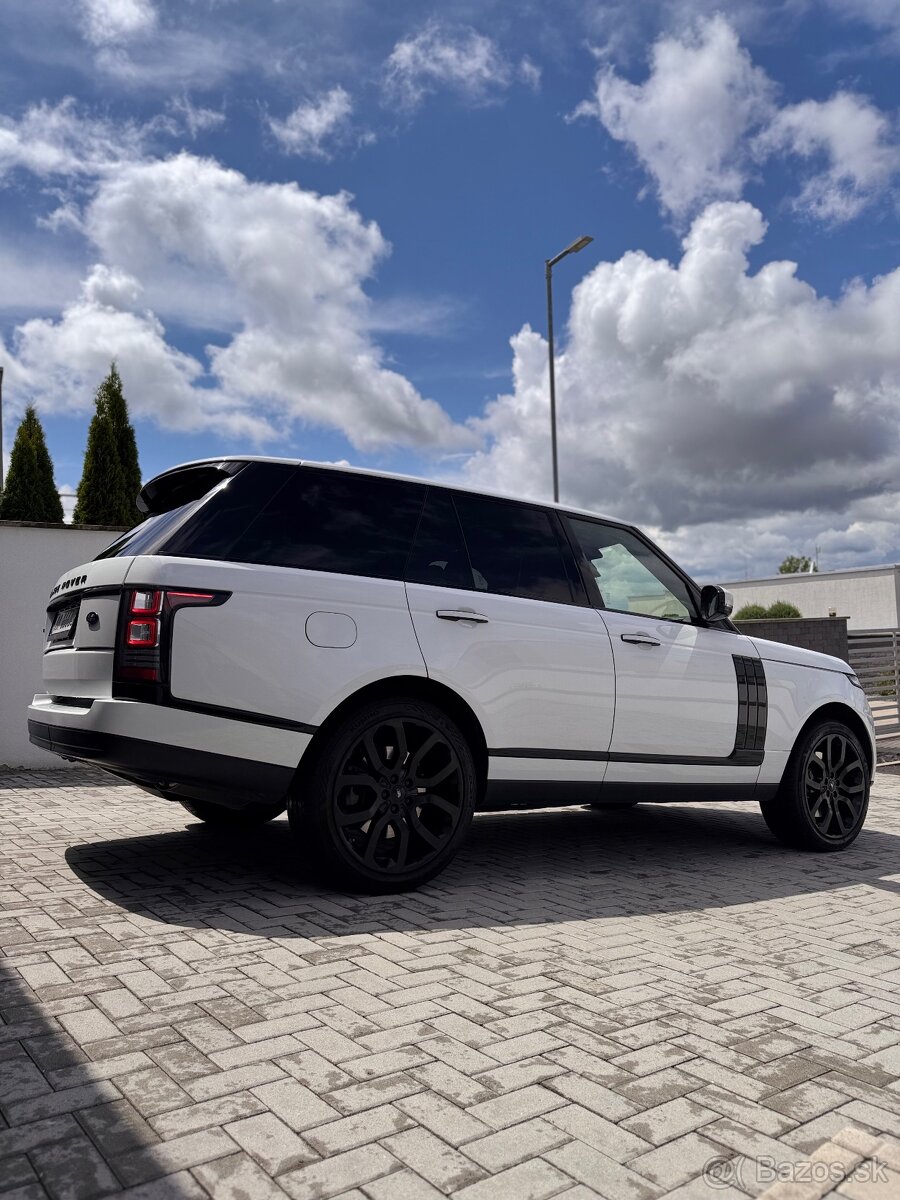 Land Rover Range Rover 4,4 td autobiography