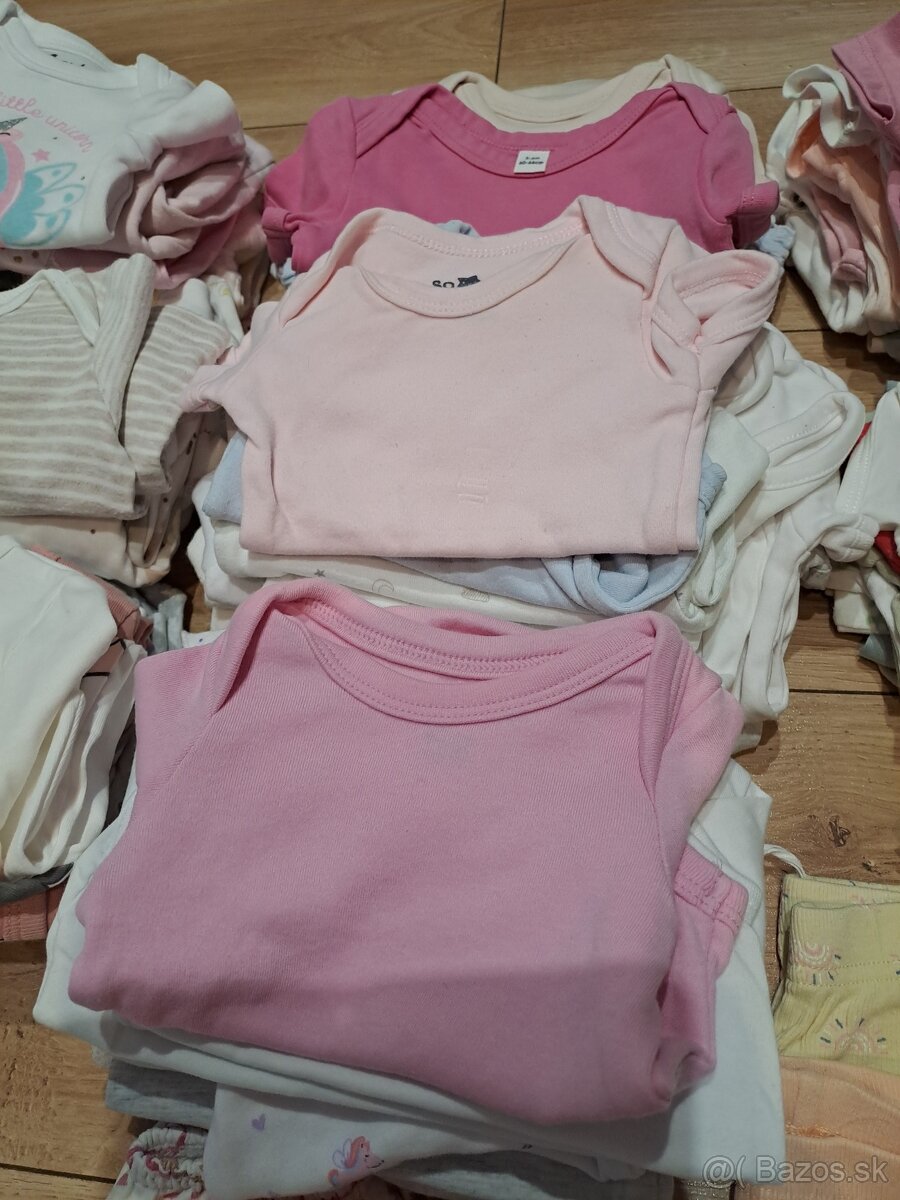 Balík oblečenia pre dievča veľkosť 56 - 4