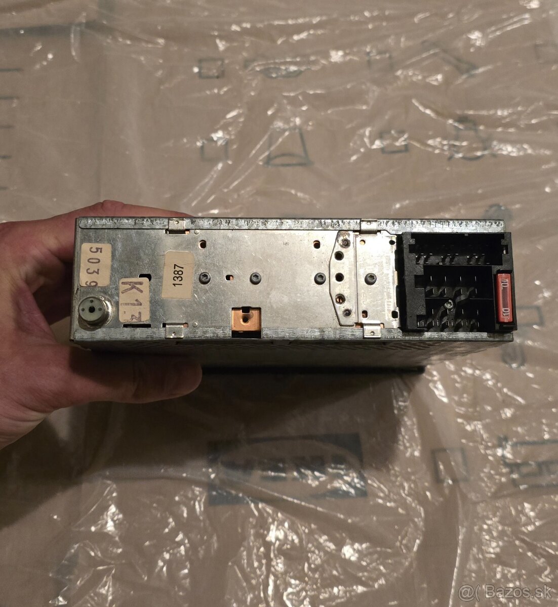 Predám rádio Mercedes-Benz, pochádza z w210 - 4