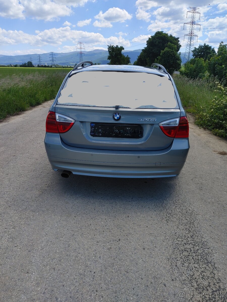 Predám BMW E91 320D r.v 2007 120kw - 4