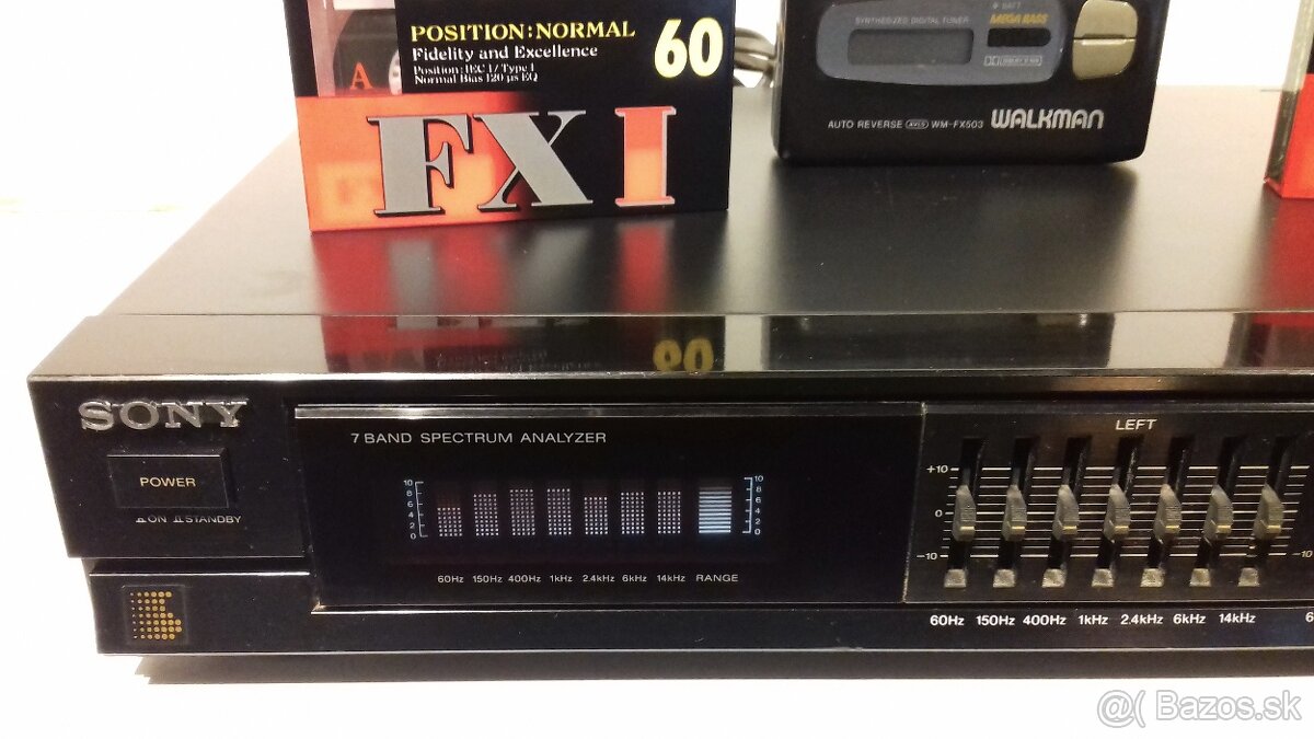 4x Equalizer SONY 2x9 2x7 pasm.JAPAN, AE49, AE92, AE87, AE90 - 4