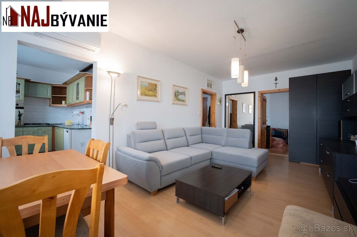 Nábrežie M.R.Štefánika - Veľký 2i 68m2 + loggia - Centrum me - 4