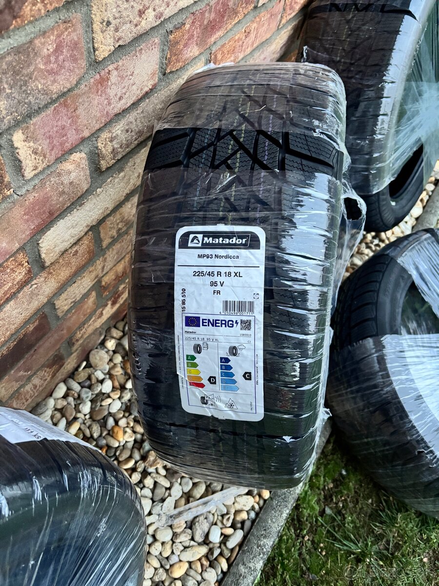 Nové zimné gumy MATADOR MP93 NORDICCA 225/45 R18 95V - 4