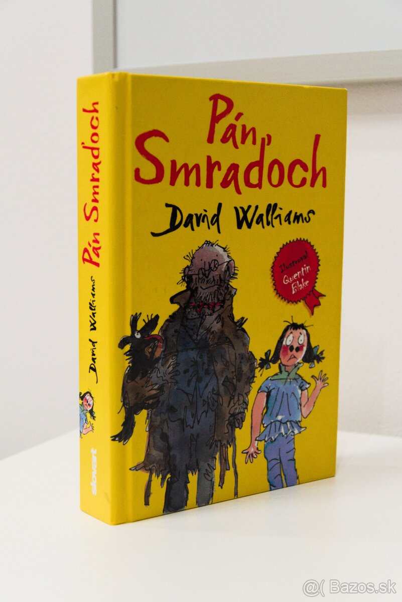 PREDAJ - David Walliams – Set 6 kníh - 4