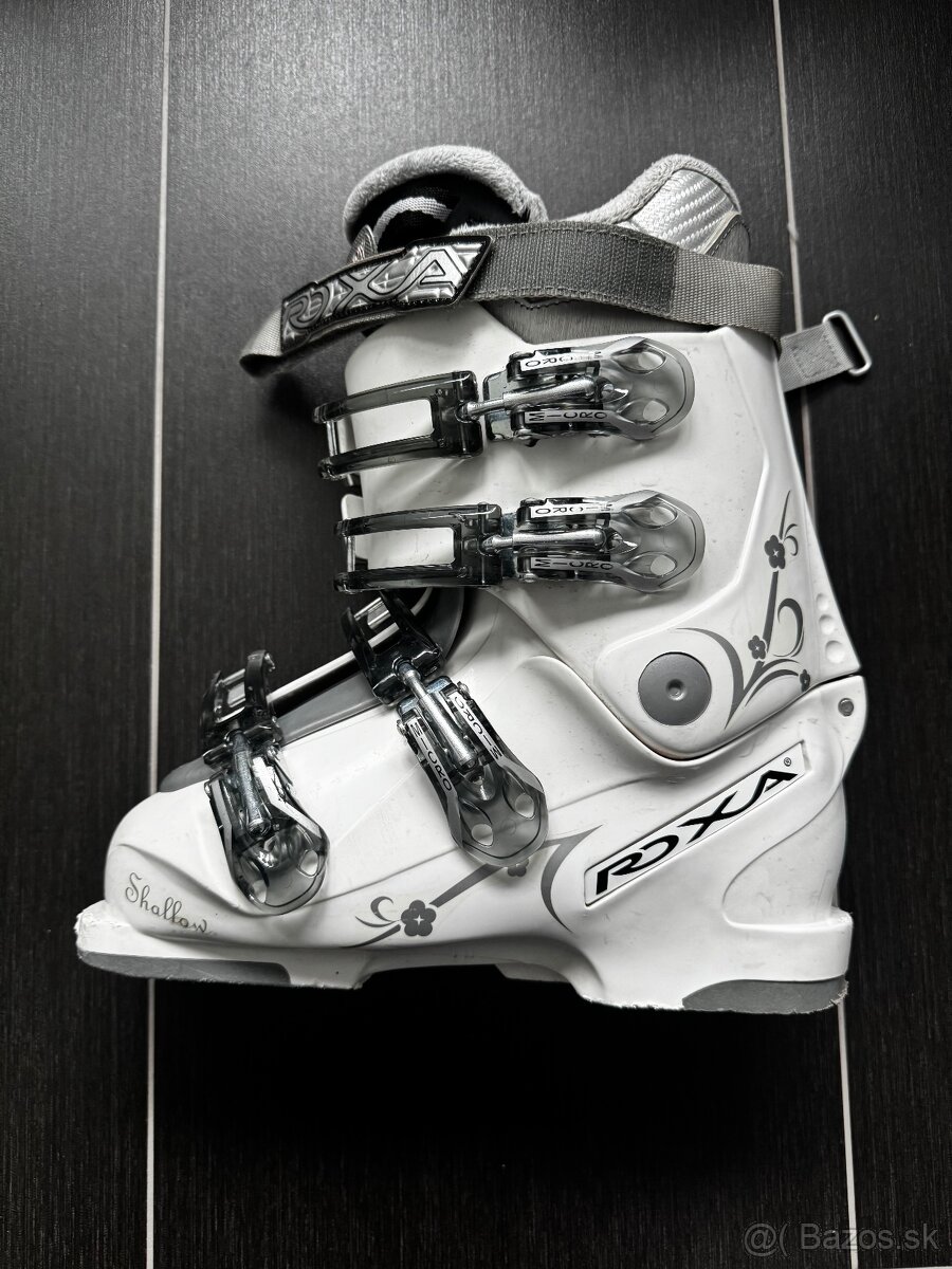 Dámske lyže Blizard 153cm+lyziarky Roxy 25.0 - 4