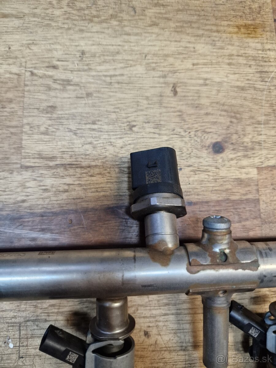 Vstřikovače s vedením paliva 2.0/1.8 TSi EA888 - 4