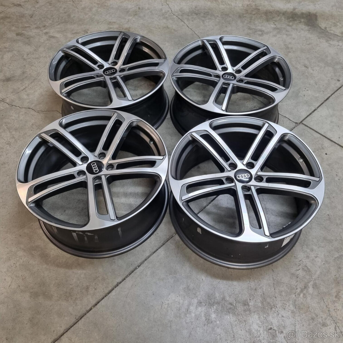 Hliníkové disky 5x112 R20 8,5J ET45 - 4