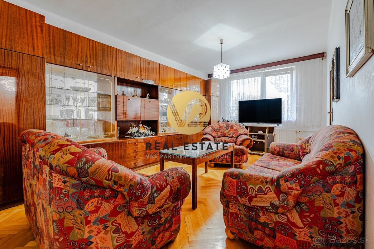 Predaj, 3-izbový byt v tichej lokalite plnej zelene, Topoľča - 4