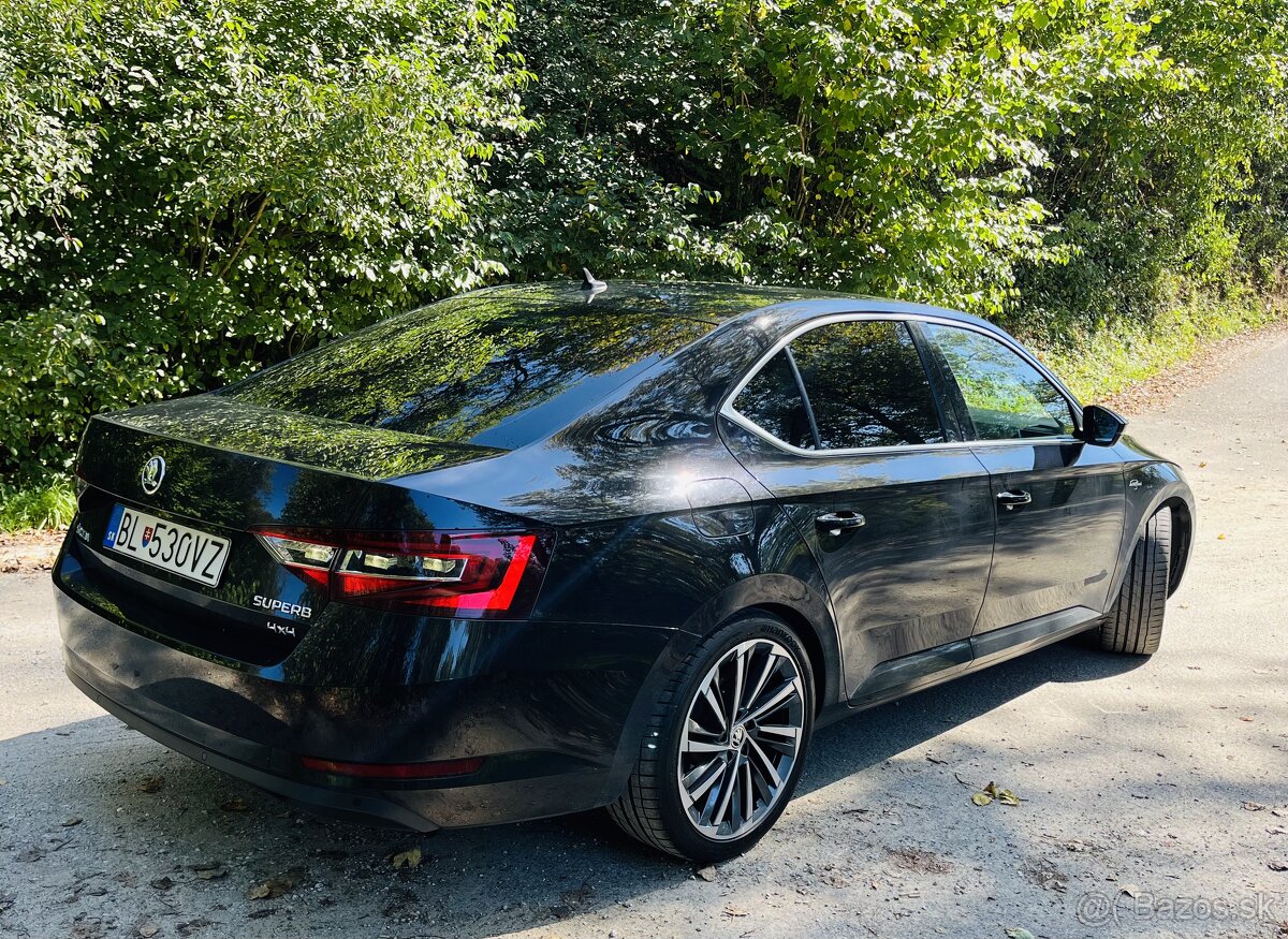 Škoda Superb 3 Laurin a Klement, 140 kw 4x4 DSG 7 - 4