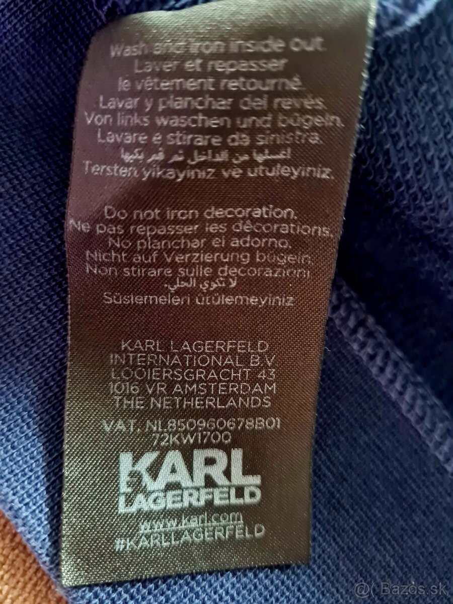 Dámska mikina Karl Lagerfeld-originál - 4