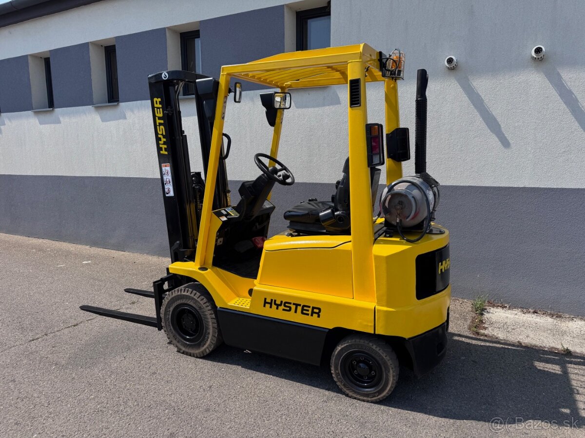 Vysokozdvižný vozík VZV LPG 1,5t Hyster - 4