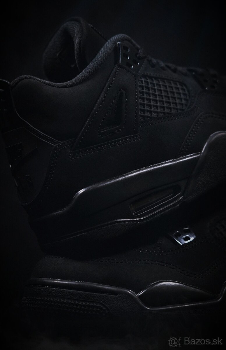 🛑 35% OFF 🔥 Air Jordan 4 “Black Cat” – úplne nové 🖤🐾 - 4