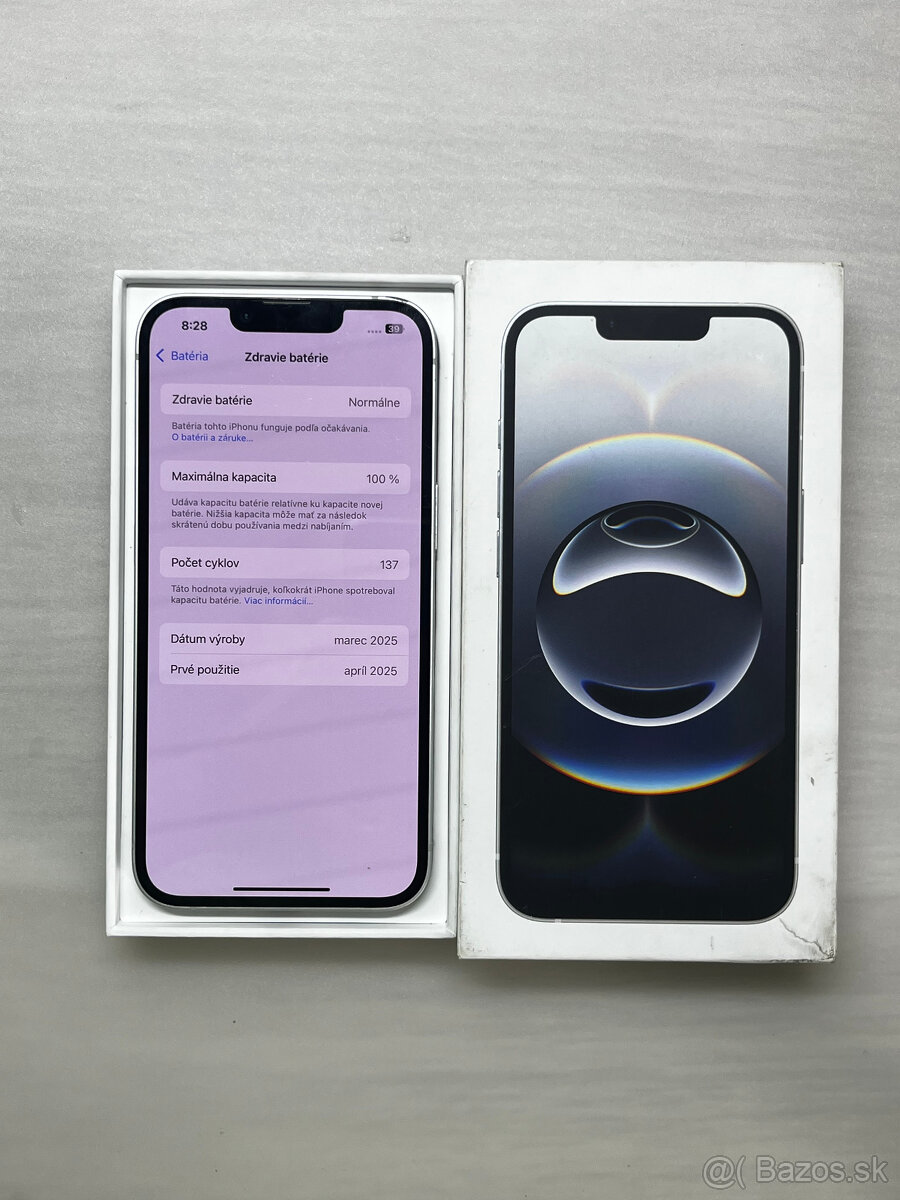 iPhone 16e 128GB 100% baterka - 4