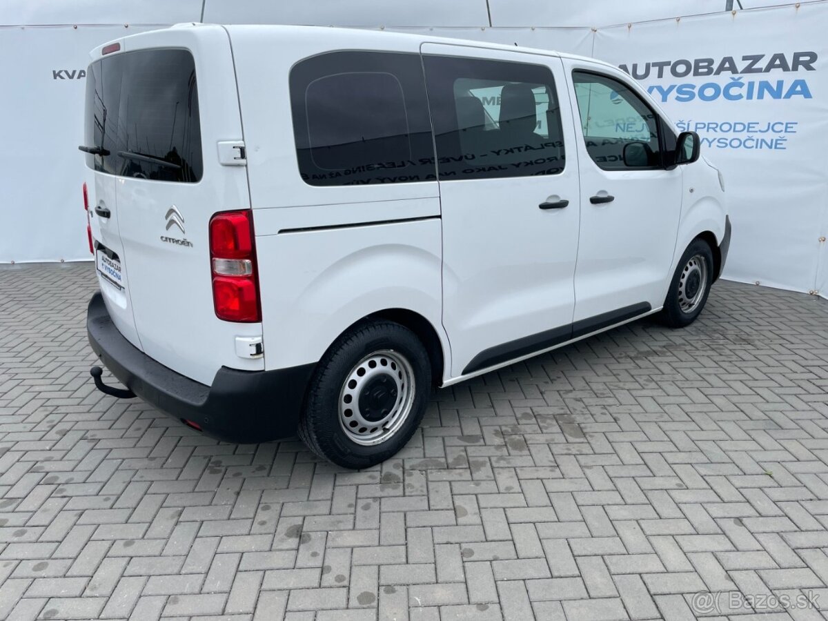 Citroën Jumpy 2.0HDi 110kW 6míst ČR+1.maj. - 4