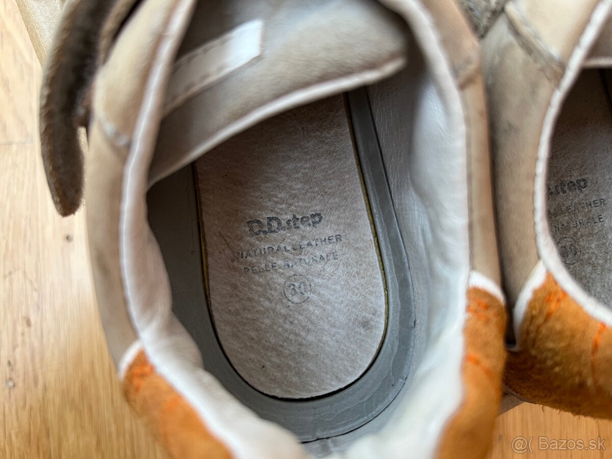 DD Step kozene tenisky 30 - malo nosene - 4