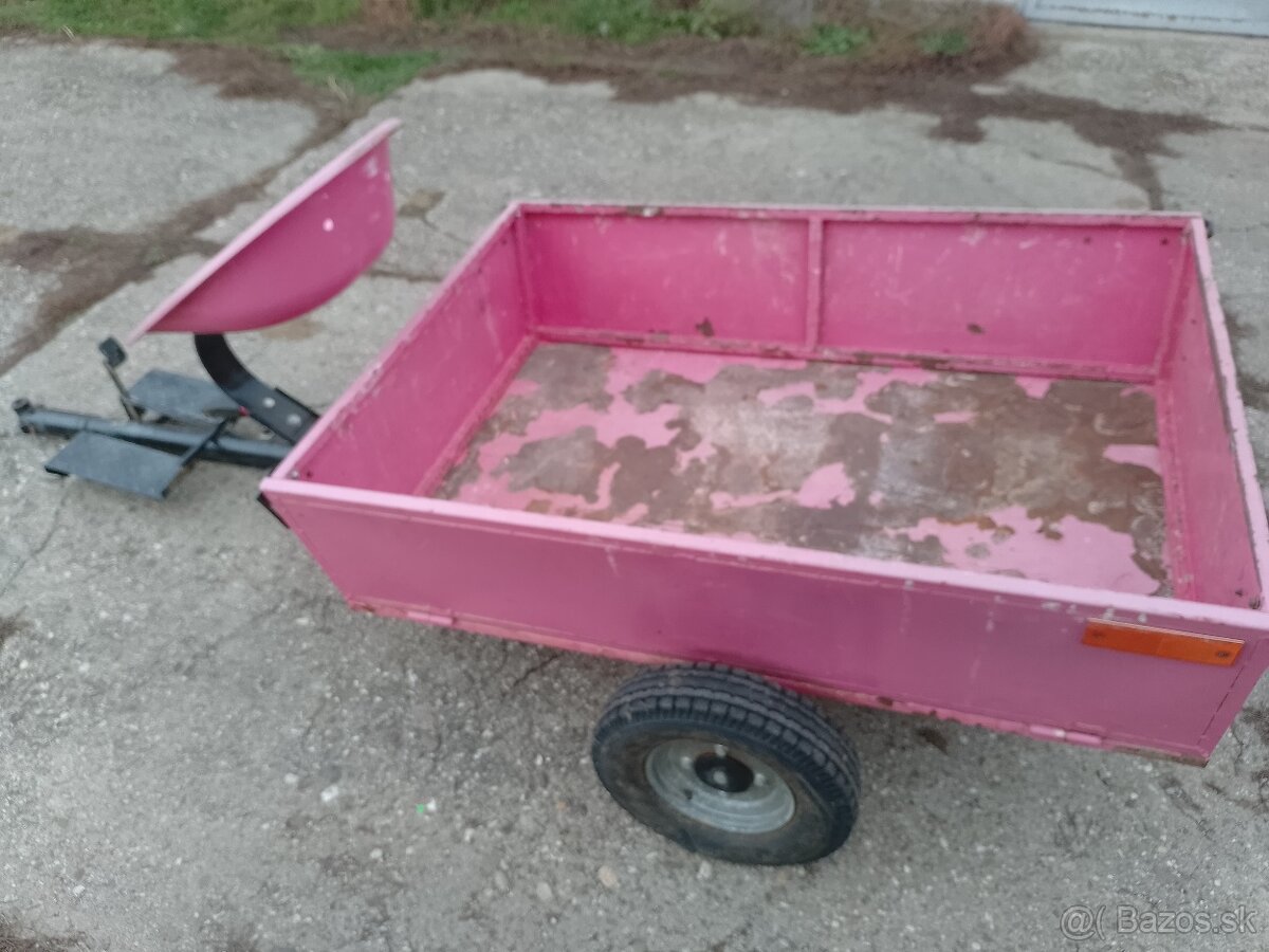 Vari ANV-220,vyklápěcí vozík, vozíček,vlečka - 4