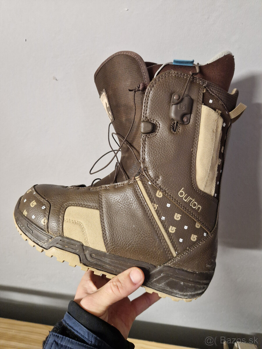 Snowboard topanky BURTON MINT 38 - 4