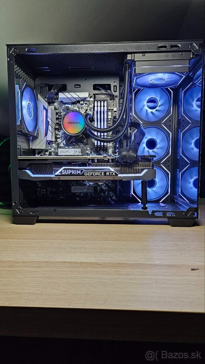 Herný PC • R5 5600X • RTX 3080 10GB • 40GB - 4
