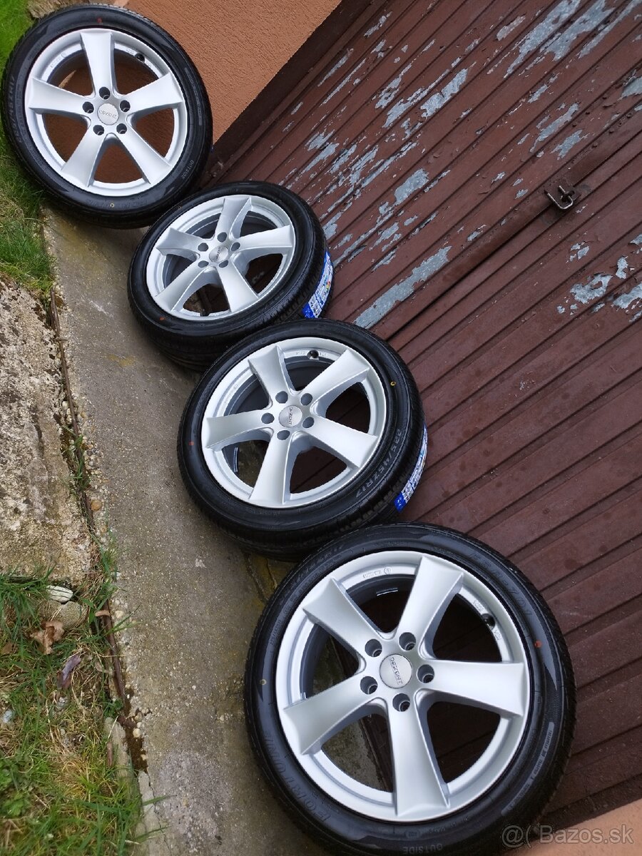 elektrony 5x112 r17 skoda octavia,vw passat,golf,touran - 4