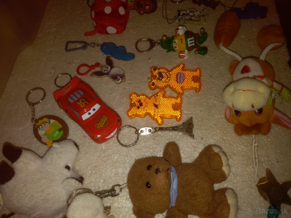 plyšové prívesky - 4