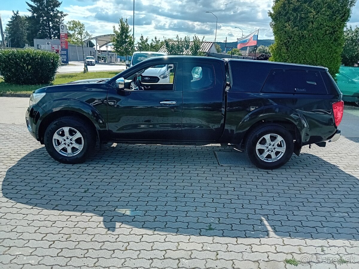 Nissan Navara KingCab dCi 160 Visia 11/2018 , 109000km - 4