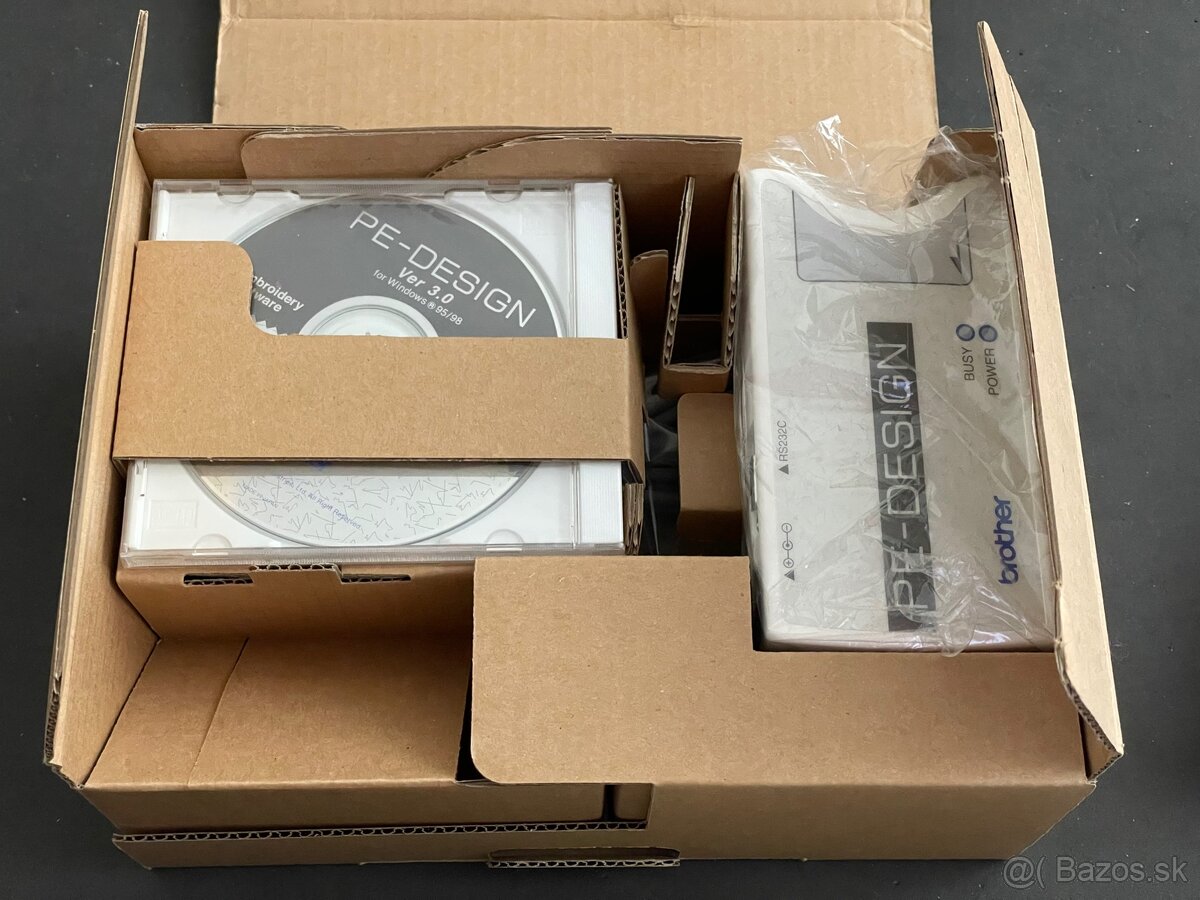 Brother pe-design verzia 3.0 - 4