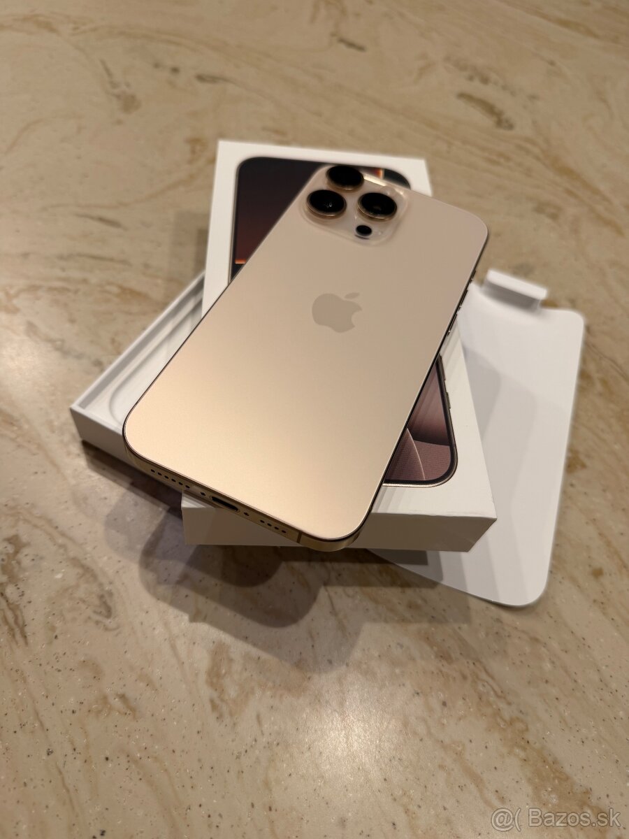 IPhone 16 Pro Max 256GB Desert titanium - 4