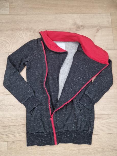 Mikina sivá dlhá 140 Reserved - 4