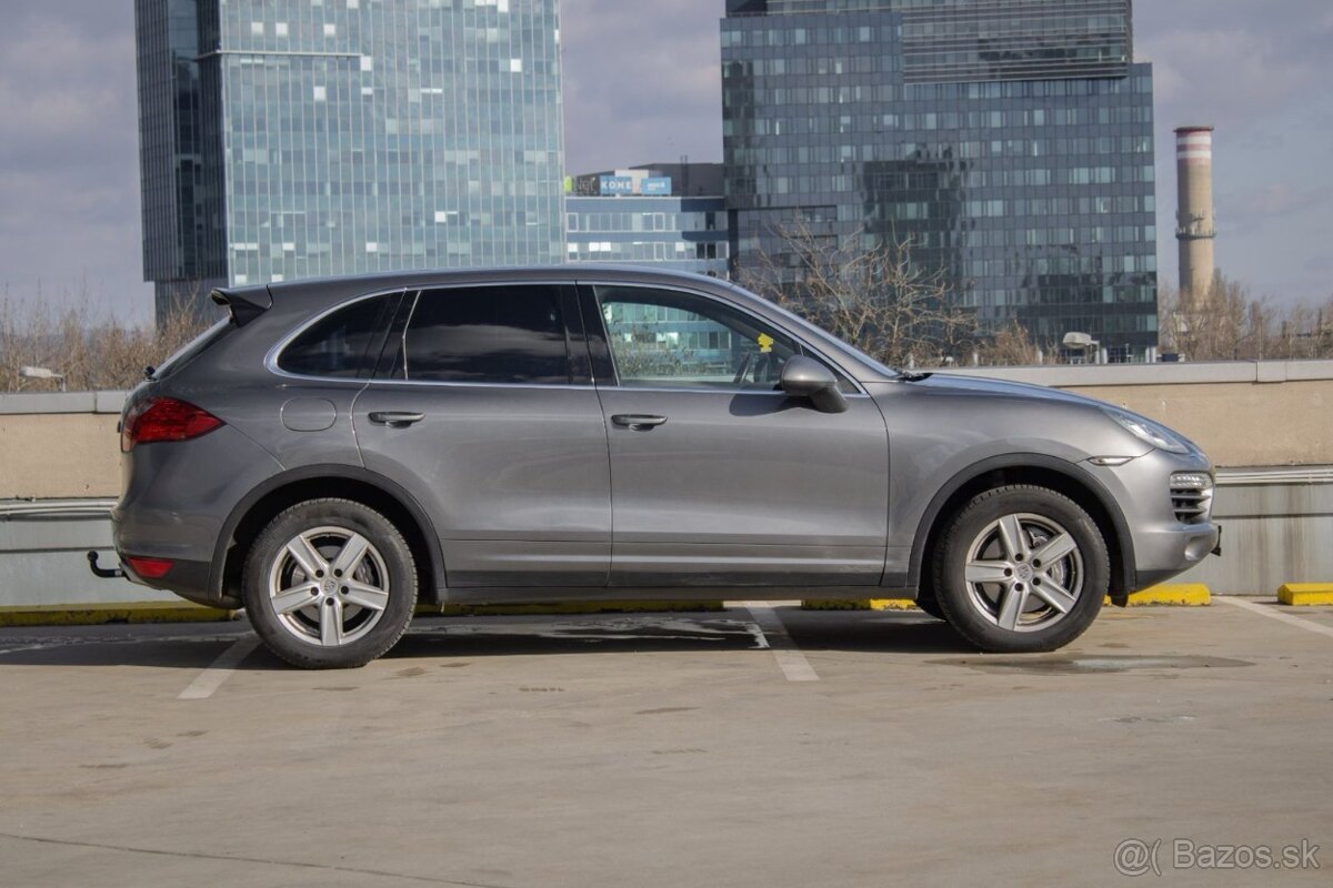 Porsche Cayenne Diesel 245k - 4