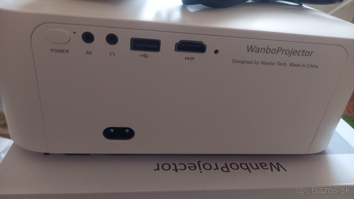 Wanbo X1 Max Projektor - 4