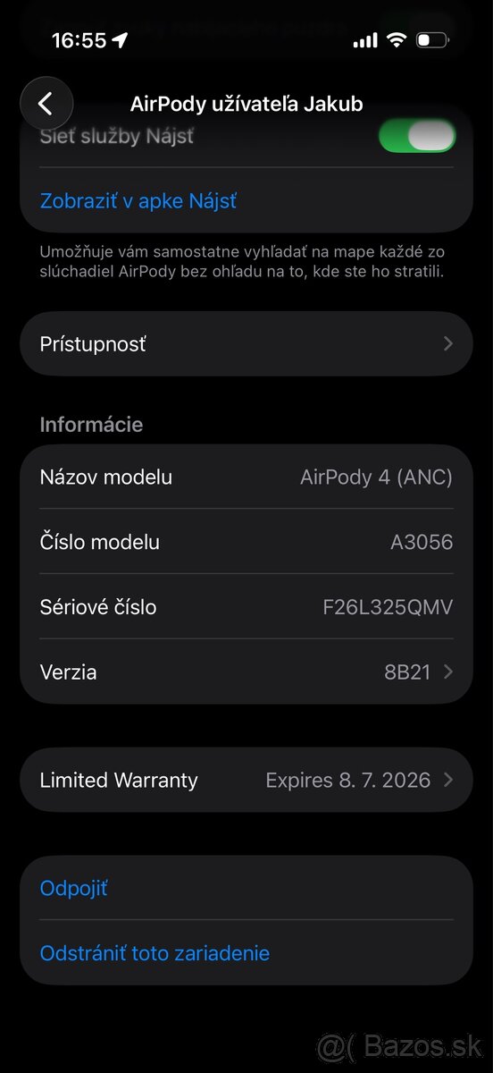 Apple Airpods 4 ANC - 4