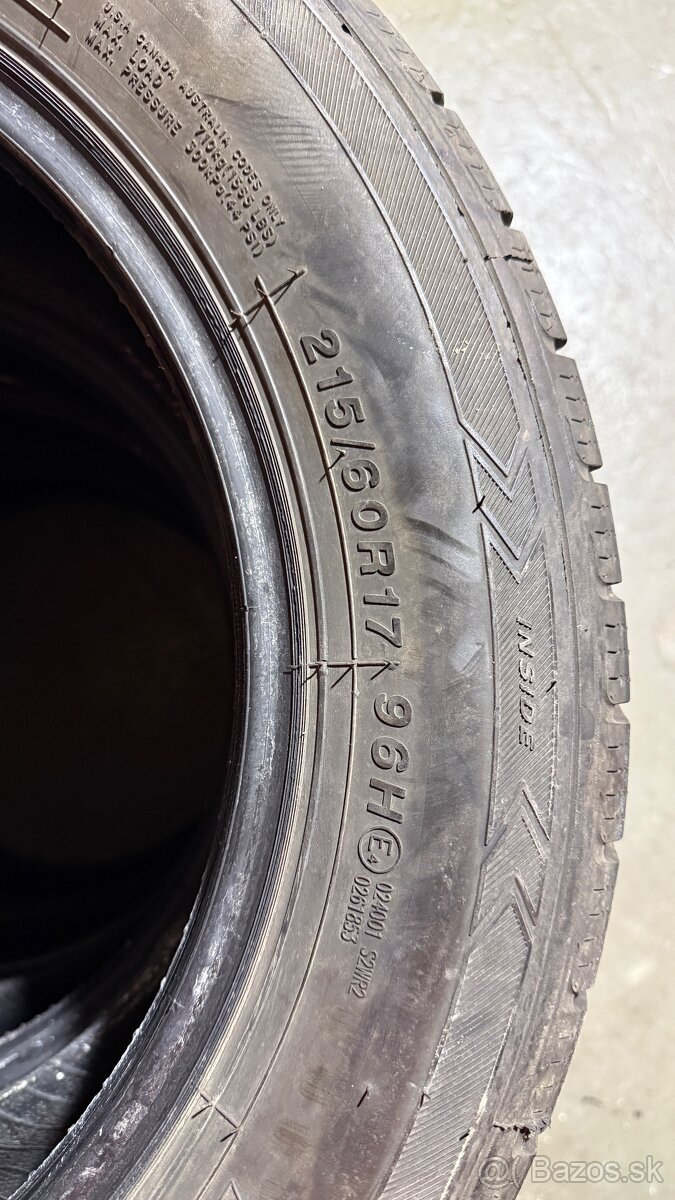 Zimné pneu Imperial 215/60 R17 - 4