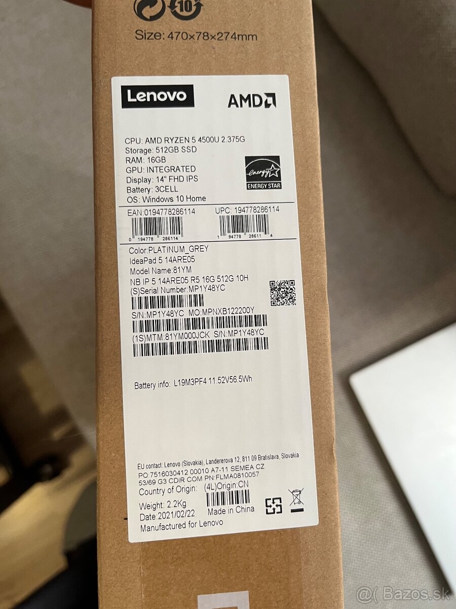Lenovo IdeaPad 5 14ARE05 - 4
