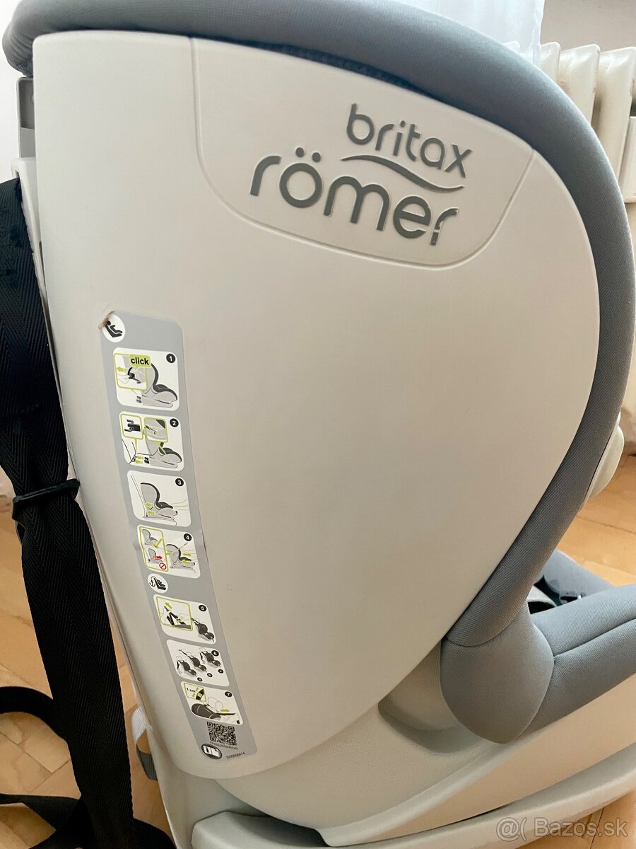 Detská autosedačka Britax Römer - 4