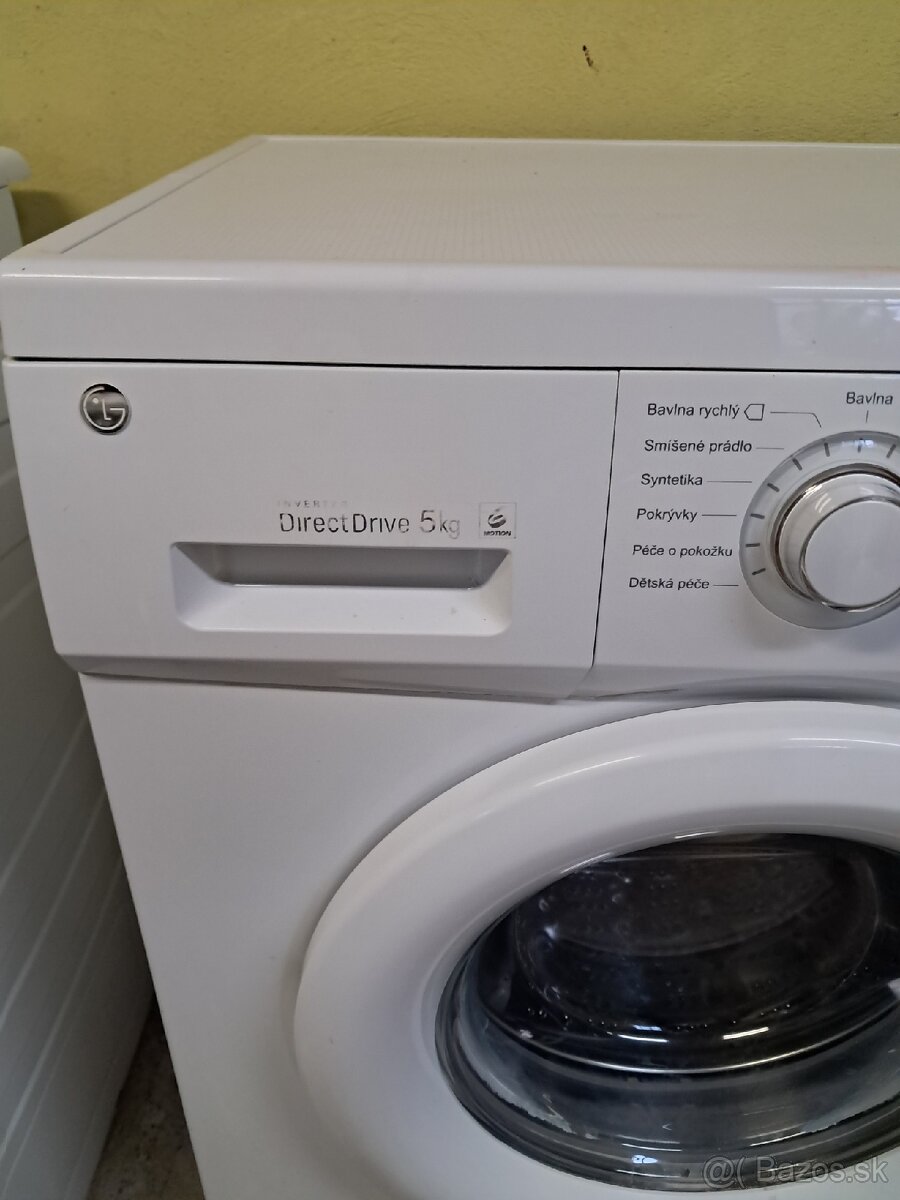 Práčka LG 2 - 4