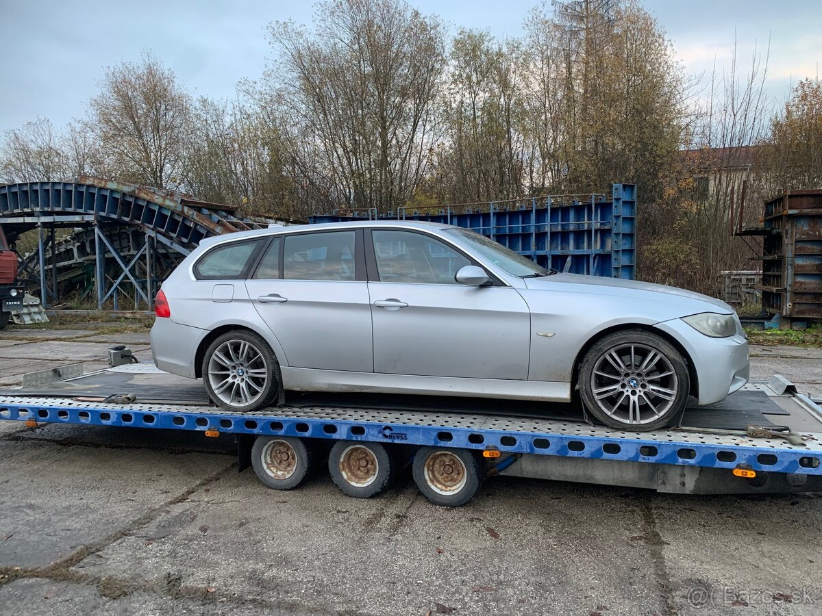 Rozpredám BMW e91 330xd - 4