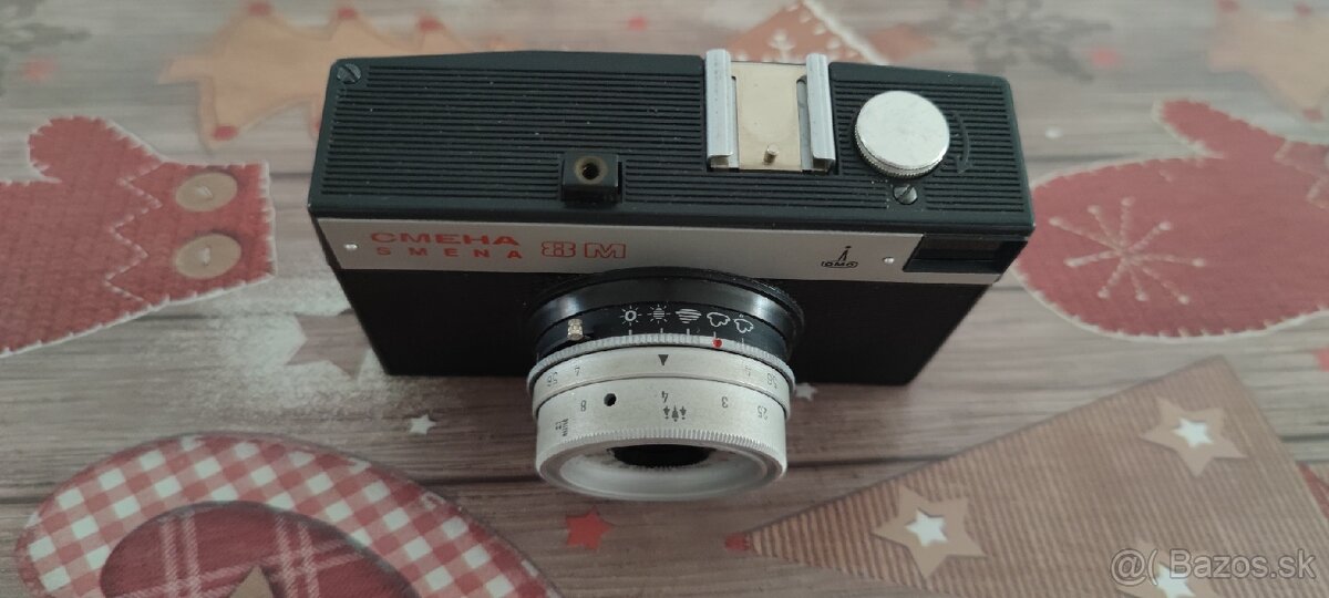 Predám fotoaparát smena 8 M - 4