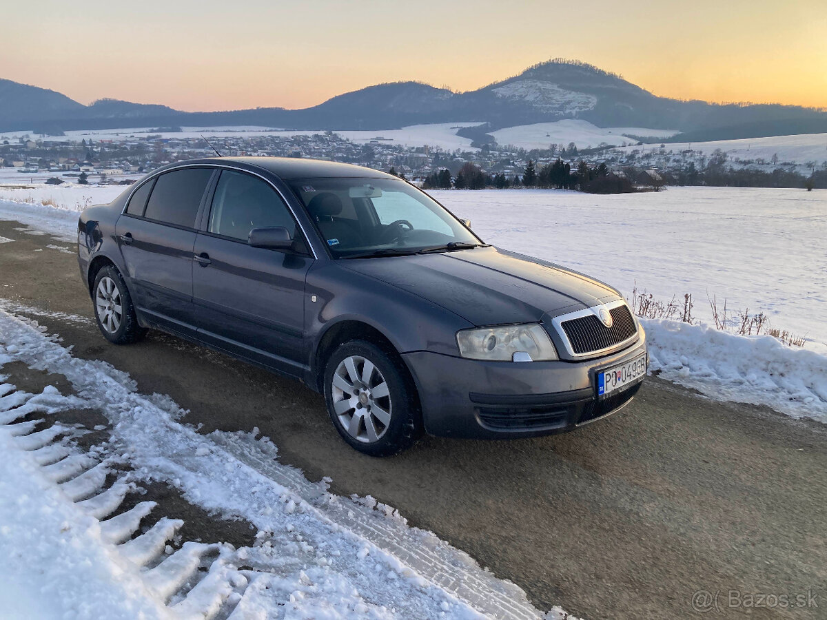 Škoda Superb 1.9 TDI, r. 2005 – manuál - 4