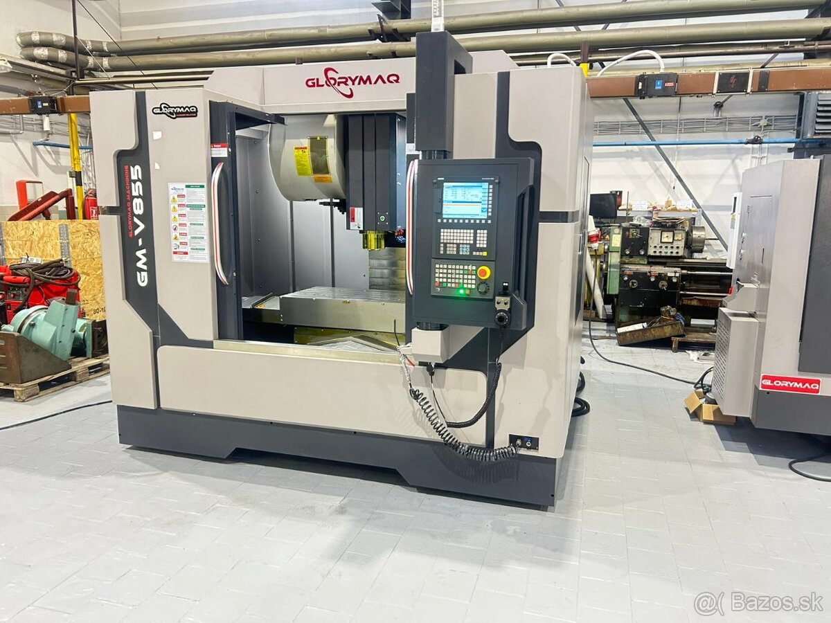 Vertikální obráběcí centrum GM-V855 SLEVA poslední model - 4