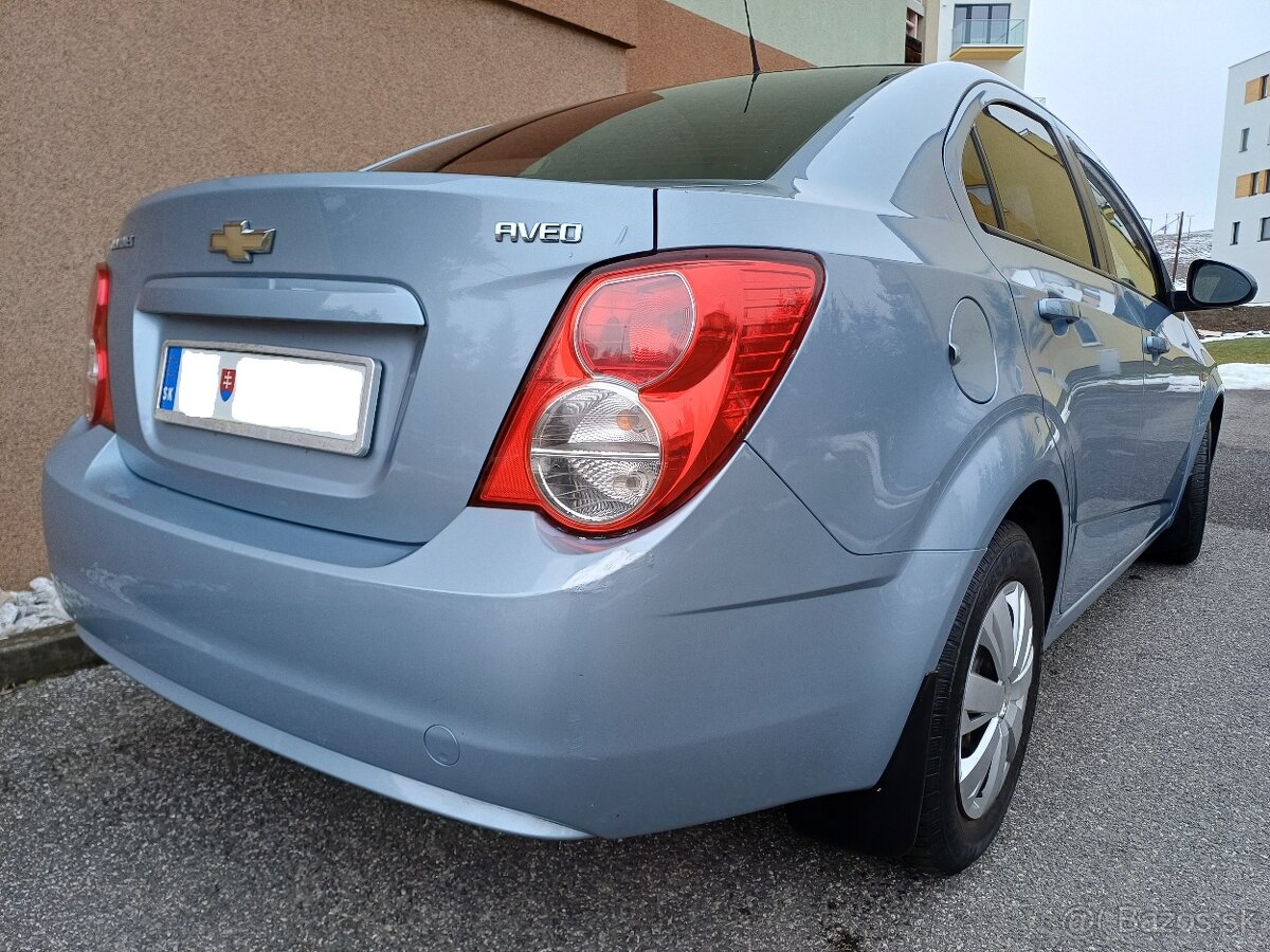 Chevrolet Aveo 1,2 benzín - rok výroby 12/2012 - 4