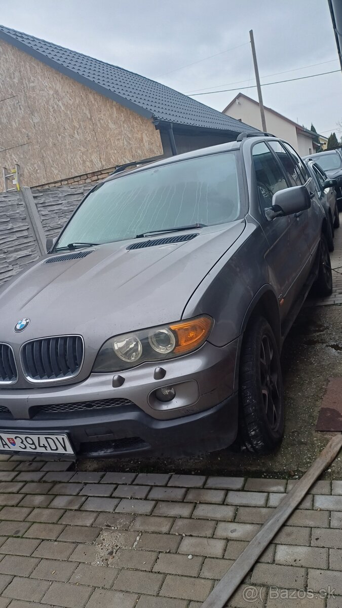 Predám bmw x5 e53 - 4