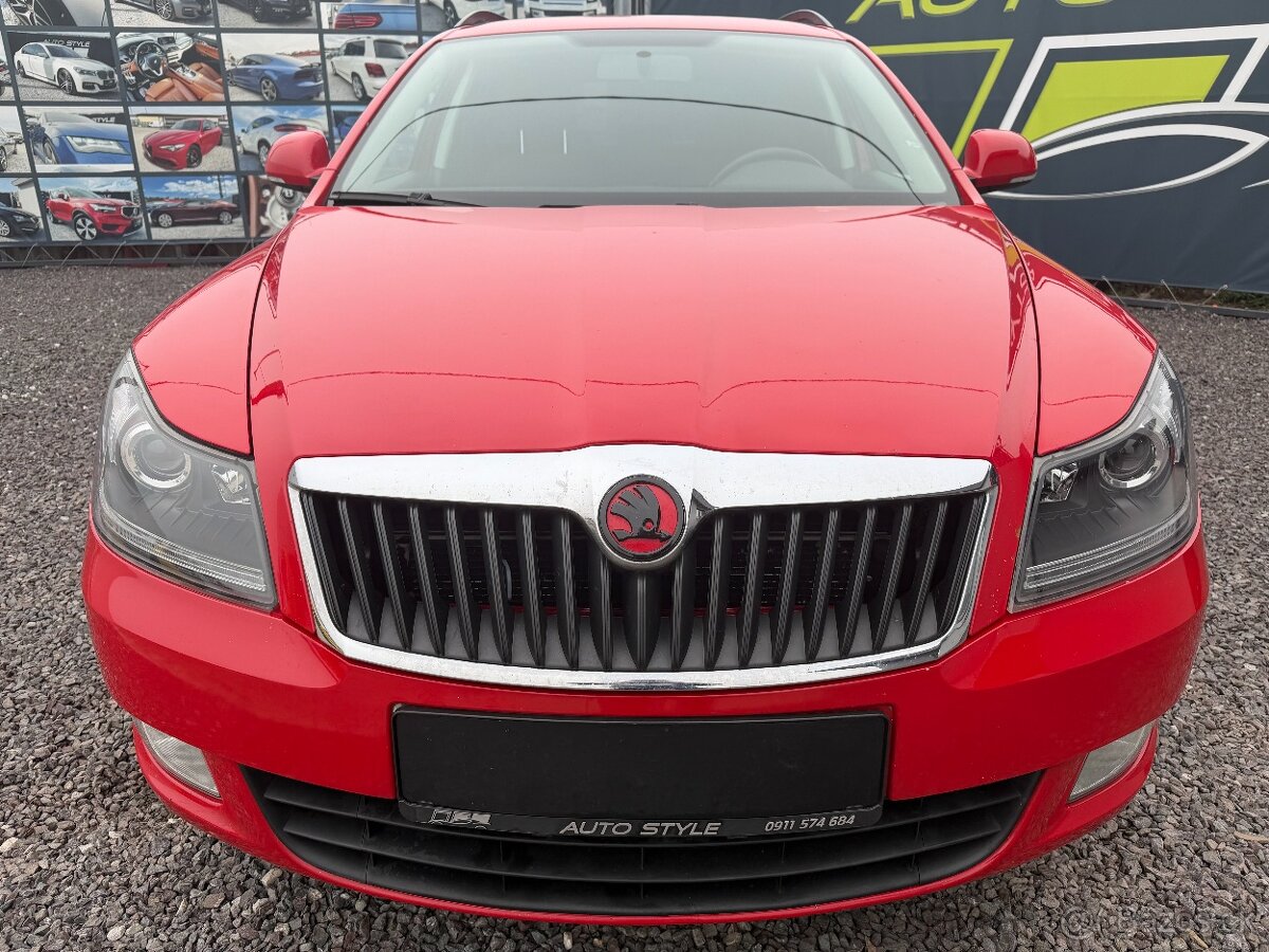 Škoda Octavia Combi 1.6 TDI CR DPF Ambiente – 2010 - 4