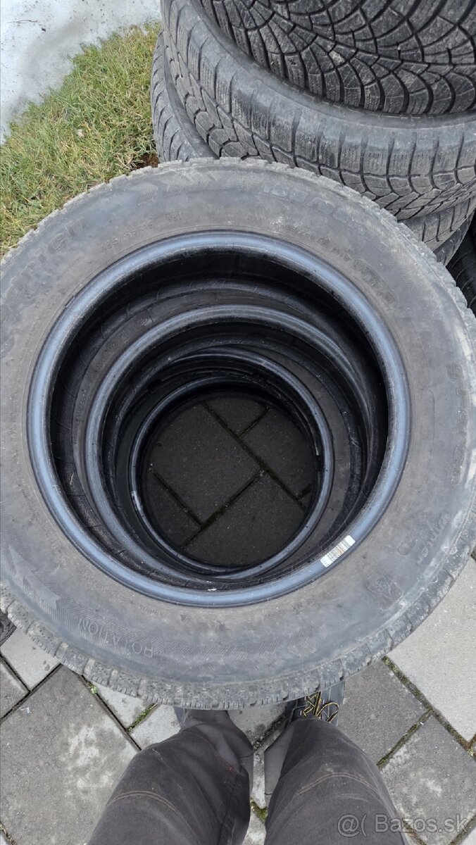 Predam 185/65 r15 zimné pneumatiky - 4