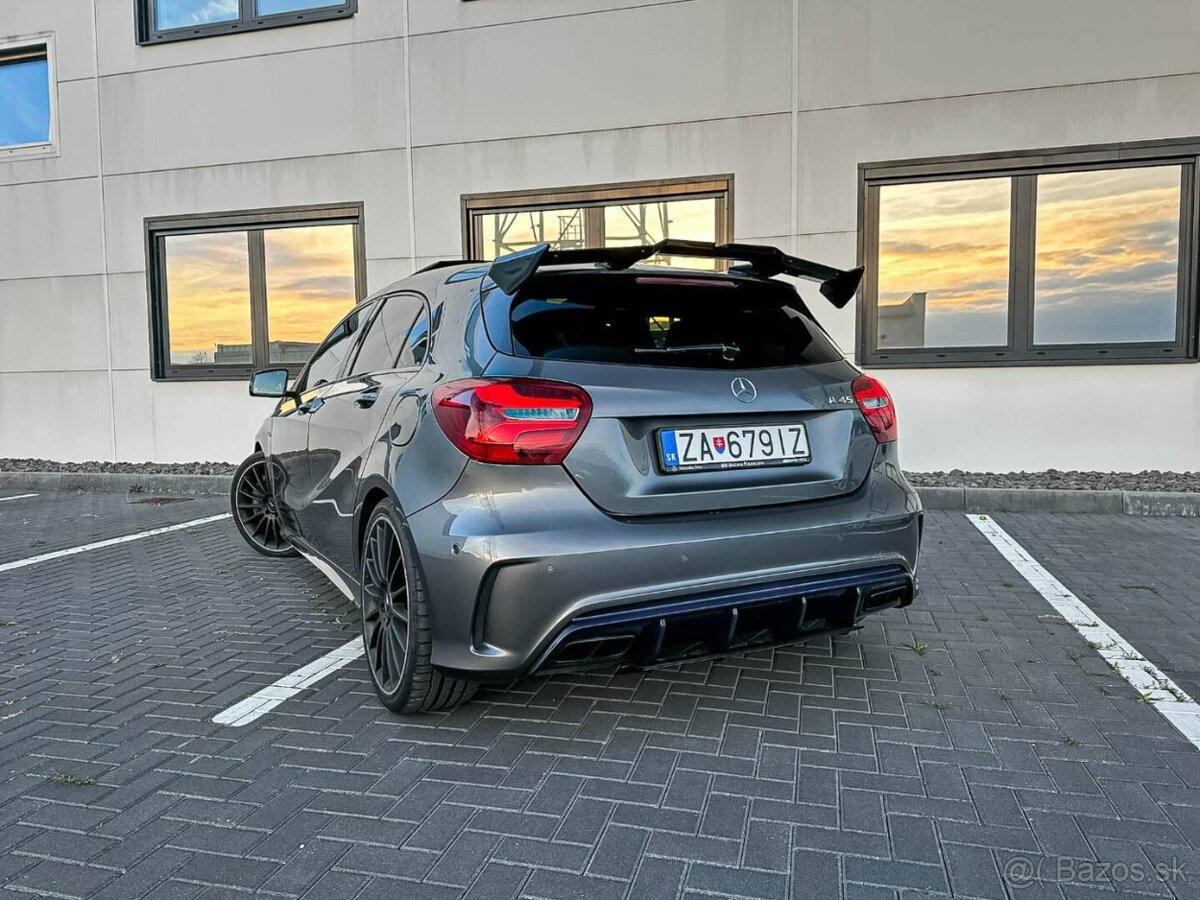 Mercedes-Benz A trieda Mercedes-AMG A45 4matic /T - 4