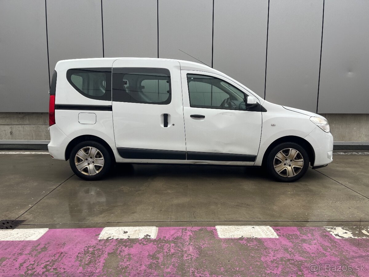 Dacia Dokker 1.6 LPG + Benzín - ODPOČET DPH, 1. Majiteľ - 4
