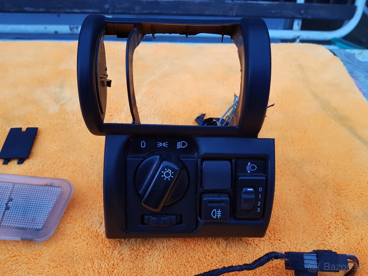 Diely interiéru pre OPEL CORSA B (1995 - 2001) - 4