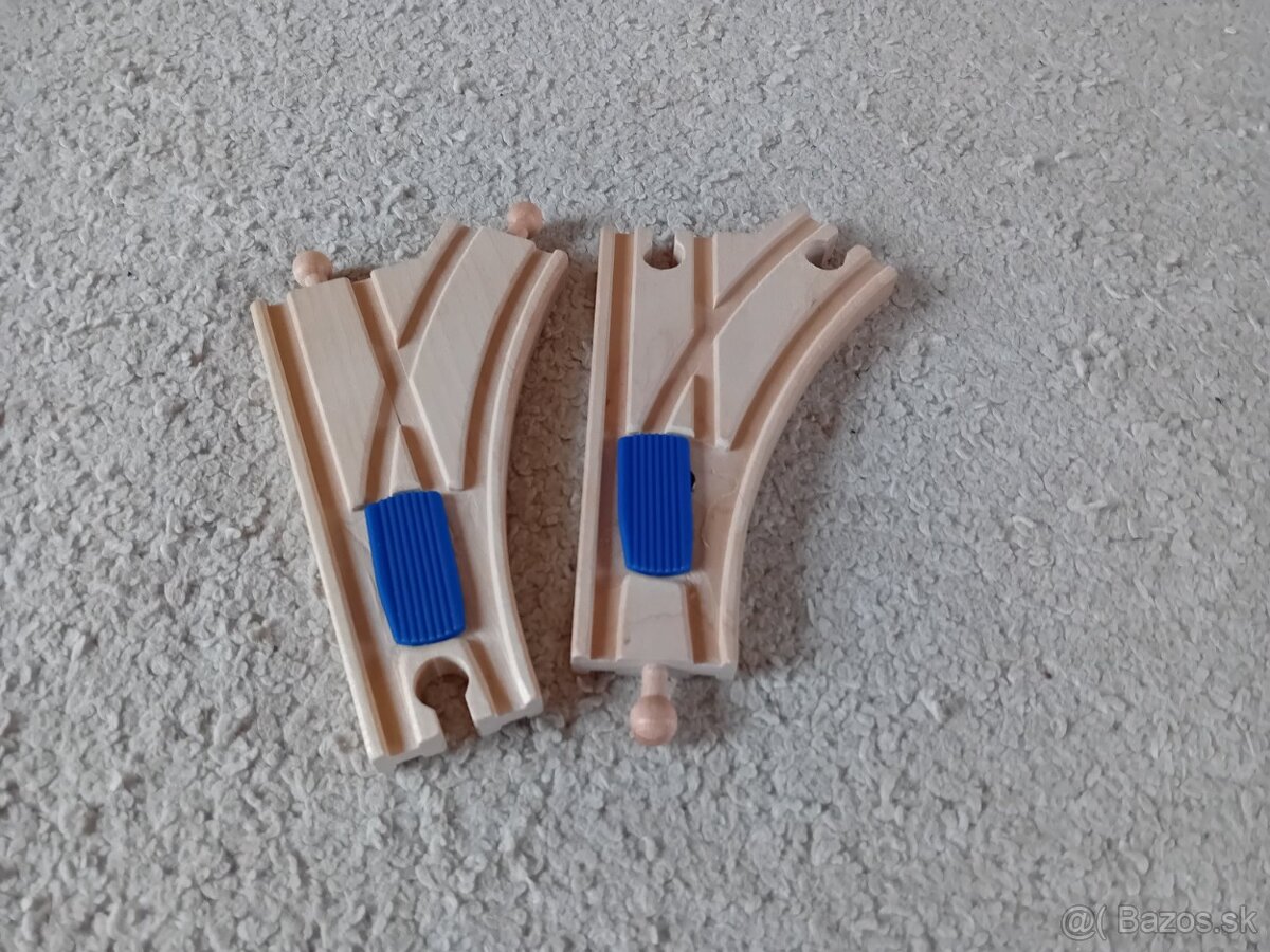 Drevená vláčkodráha zn. Playtive - 4