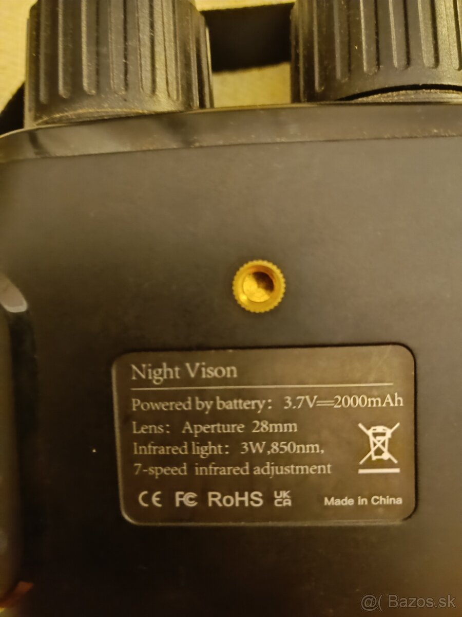 Fotopasce a nočné videnie - 4