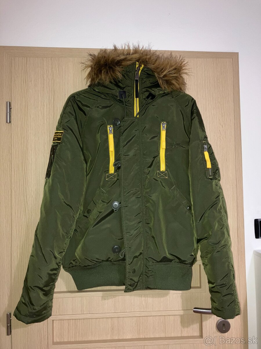 Zimný bomber Alpha Industries - 4